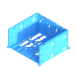 Render of MODULITH 165 Case - 2W-1.5H